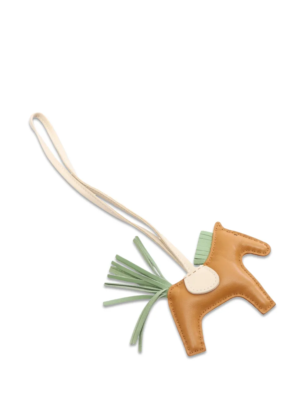 Hermès Pre-Owned 2021 PM Rodeo horse bag charm - Marrone