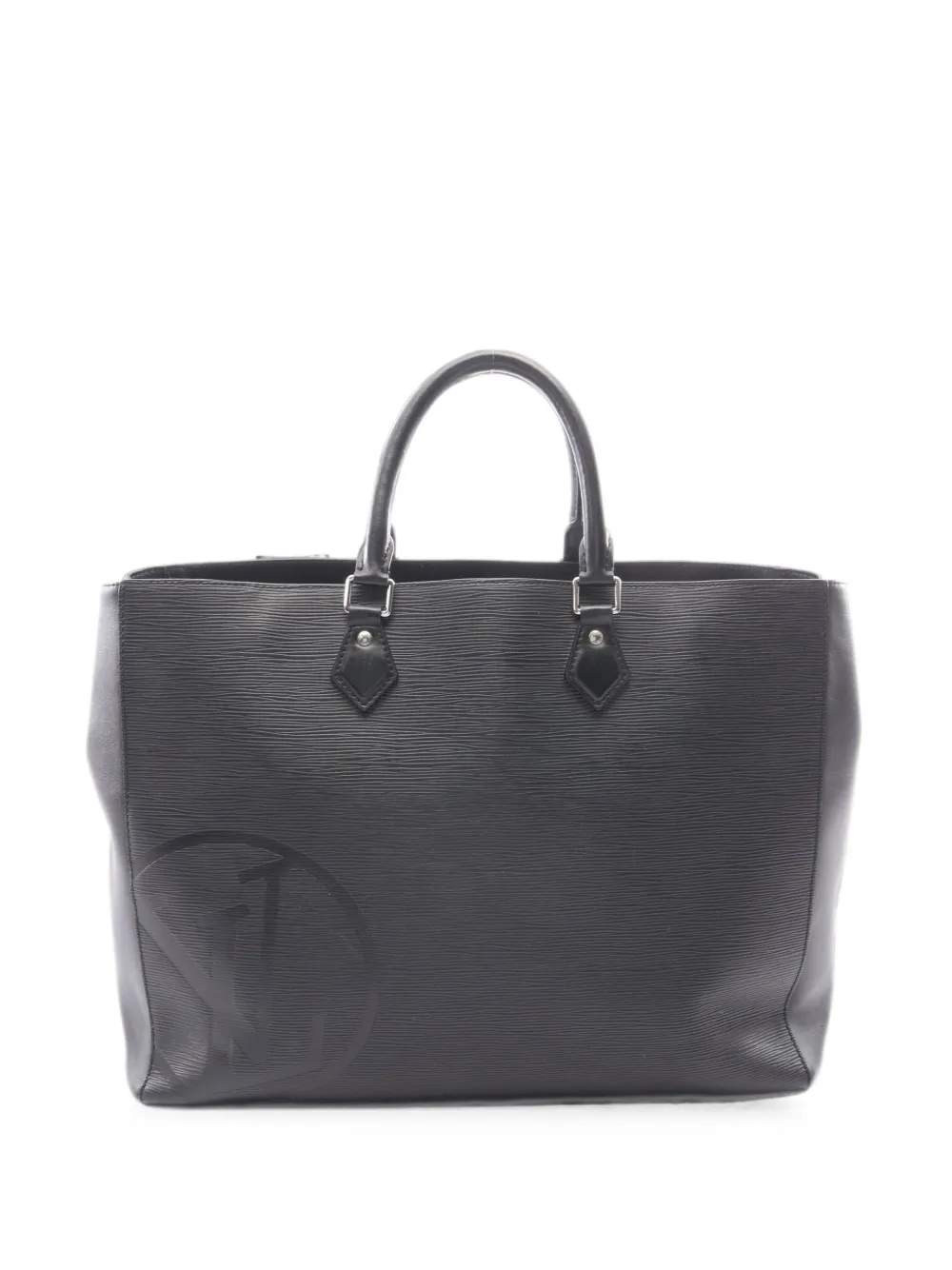 Louis Vuitton Pre-Owned 2019 large Sac Epi leather tote bag - Black