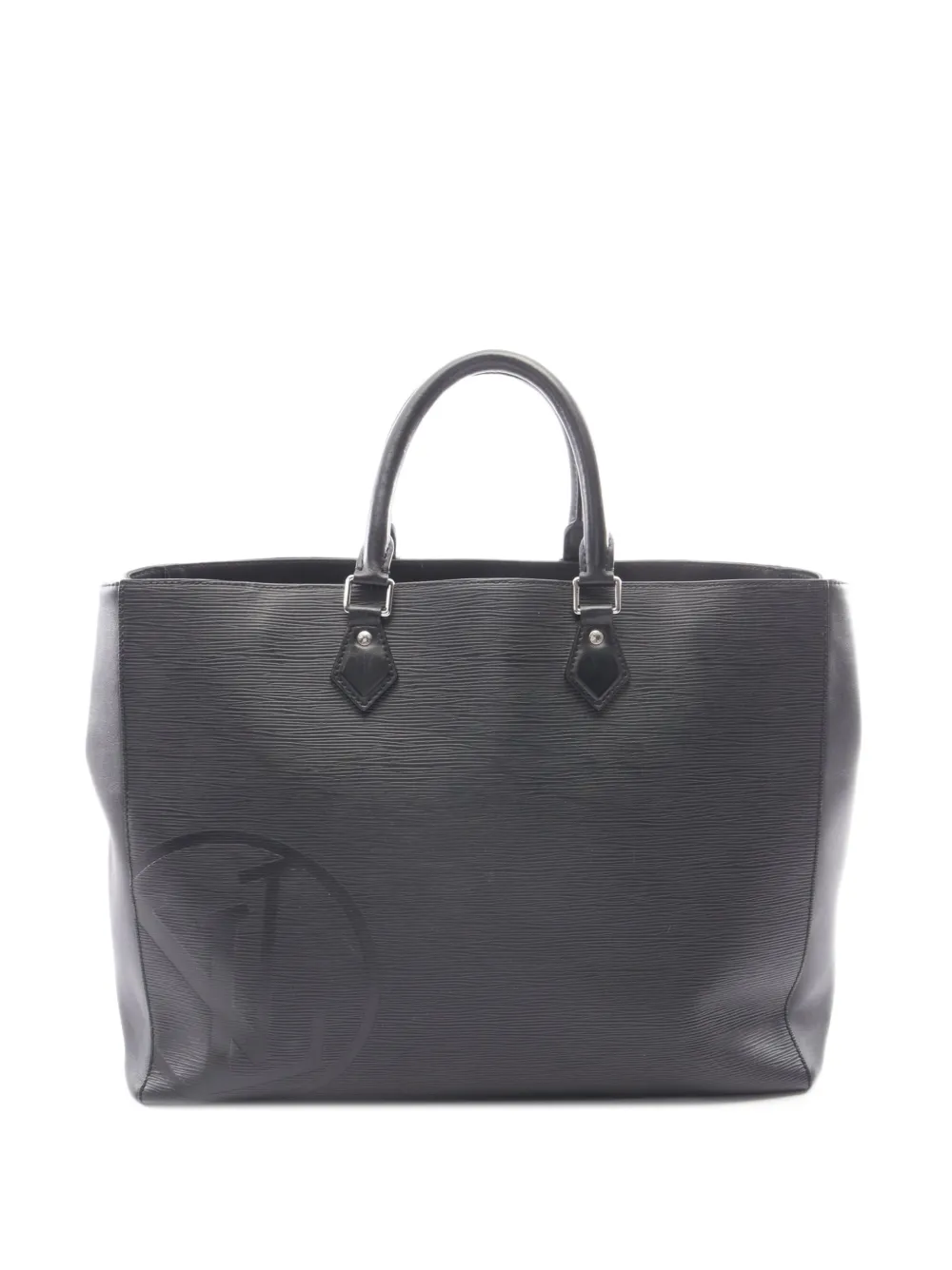 Louis Vuitton Pre-Owned 2019 large Sac Epi leather tote bag - Nero