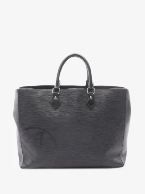 Louis Vuitton Pre-Owned 2019 large Sac Epi leather tote bag