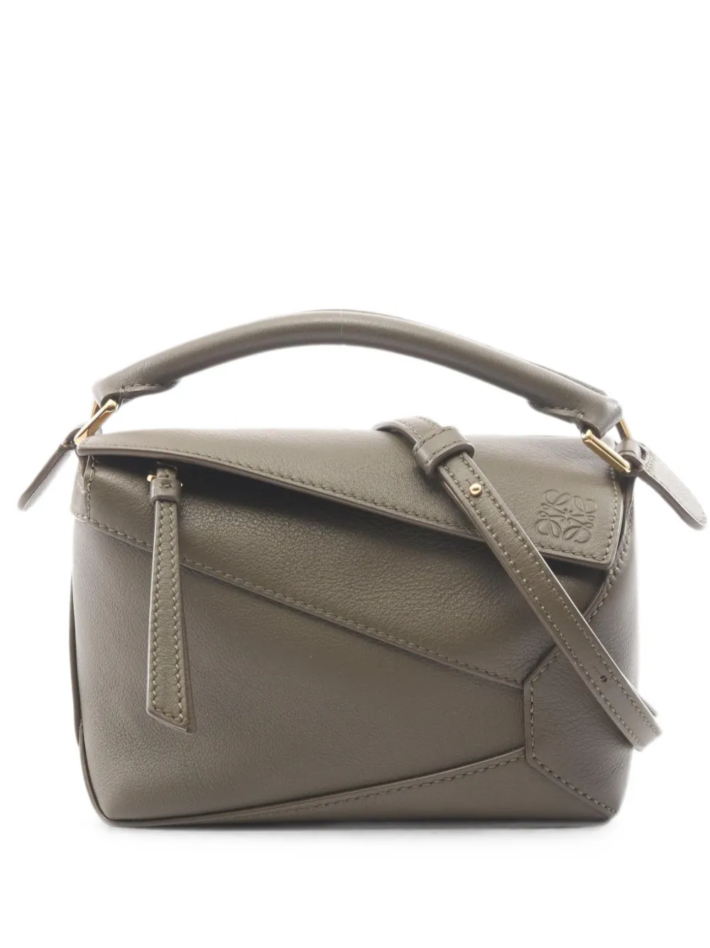 Loewe Pre-Owned 2010s mini Puzzle Edge handbag - Grey