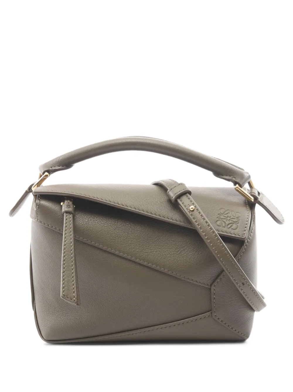 Loewe Pre-Owned 2010s mini Puzzle Edge handbag - Grau