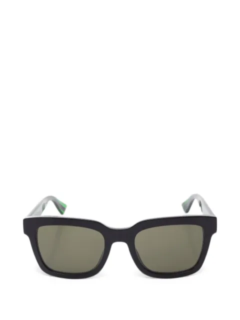 Gucci Pre-Owned lentes de sol con franja Web 2010