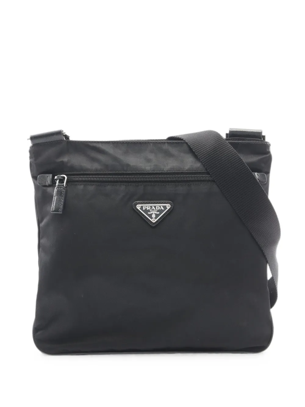 Prada Pre-Owned 2000s Saffiano-leather shoulder bag - Schwarz