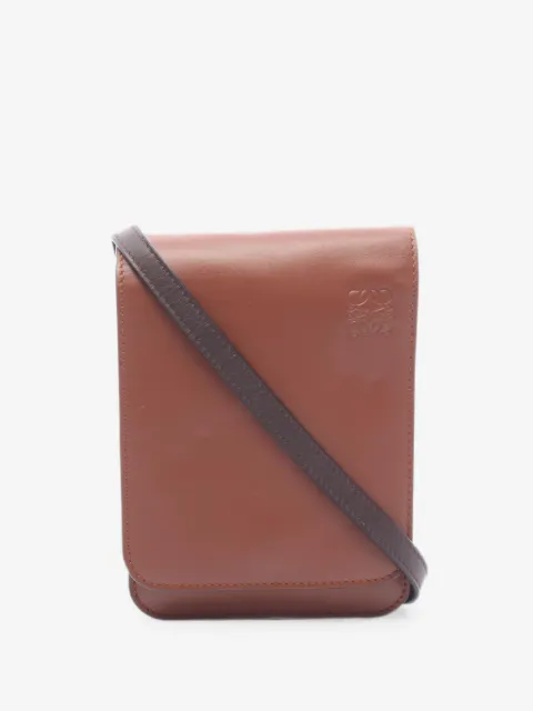 Loewe Pre-Owned 2010s Gusset Flat cross body bag