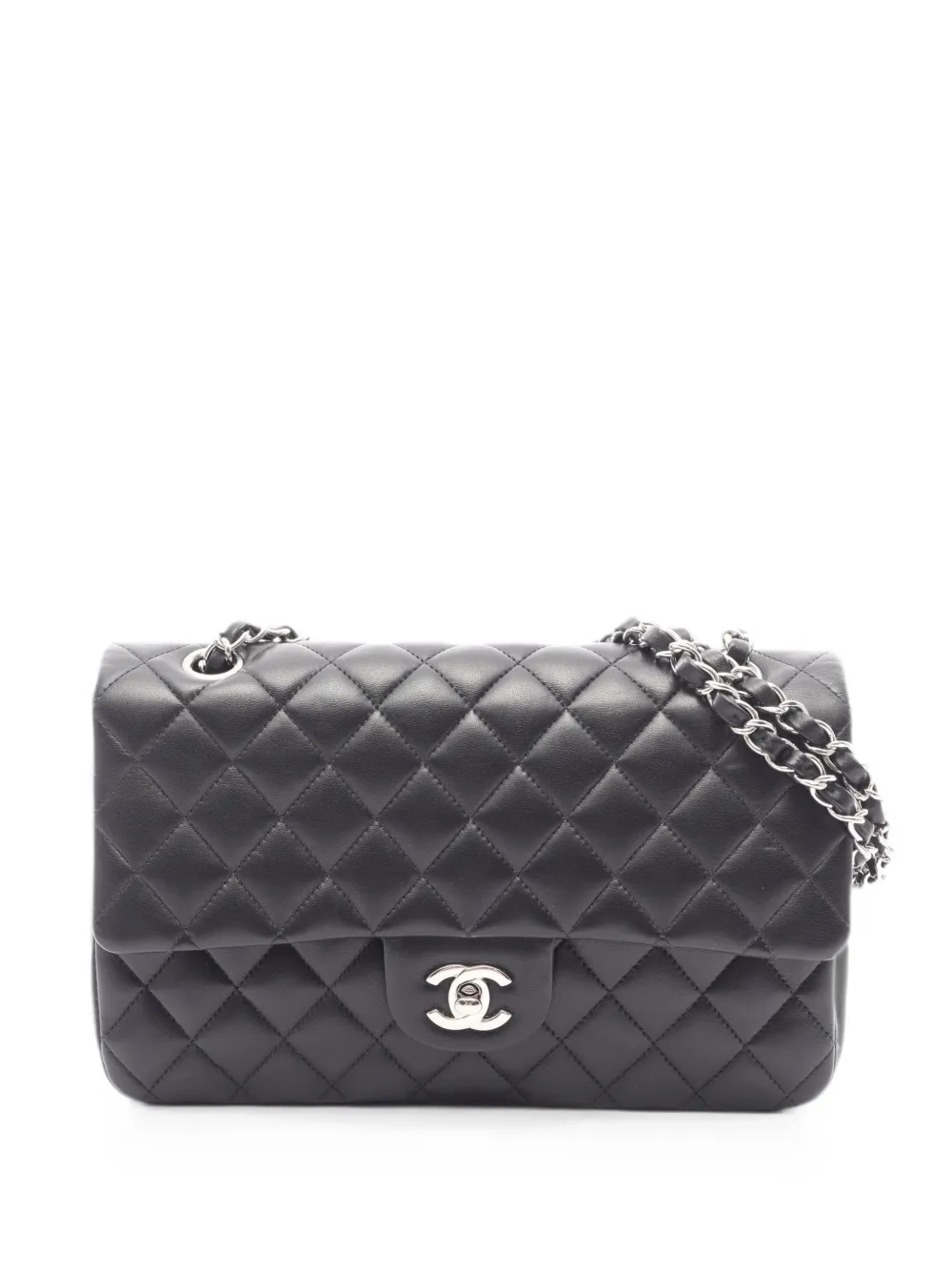 CHANEL Pre-Owned 2019 Double Flap shoulder bag - Schwarz