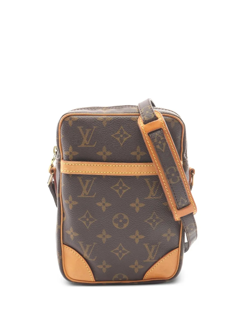 Louis Vuitton Pre-Owned 2001 Danube shoulder bag - Braun