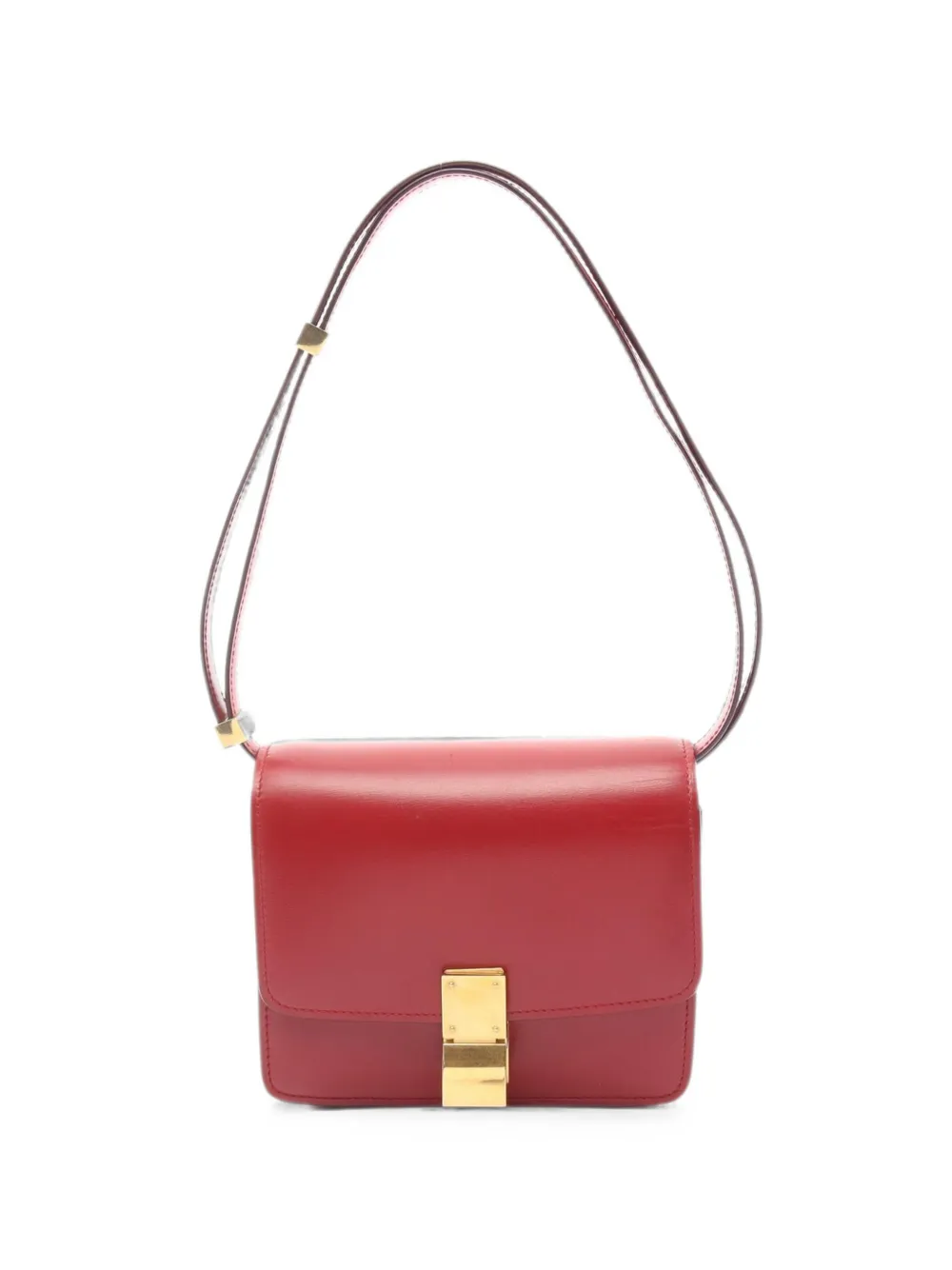 Celine Pre-Owned 2010s small Classic Box shoulder bag - Red