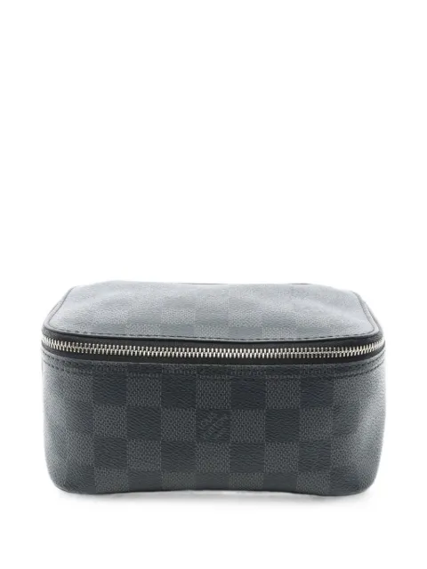 Louis Vuitton Pre-Owned 2019 PM Cube De Langemont wash bag