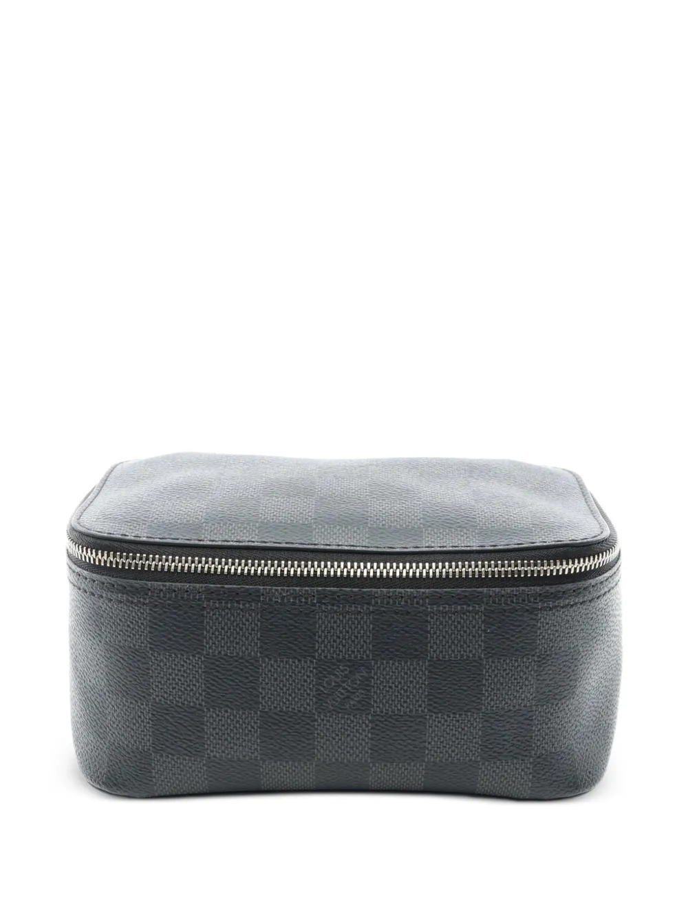 Louis Vuitton Pre-Owned 2019 PM Cube De Langemont wash bag - Schwarz