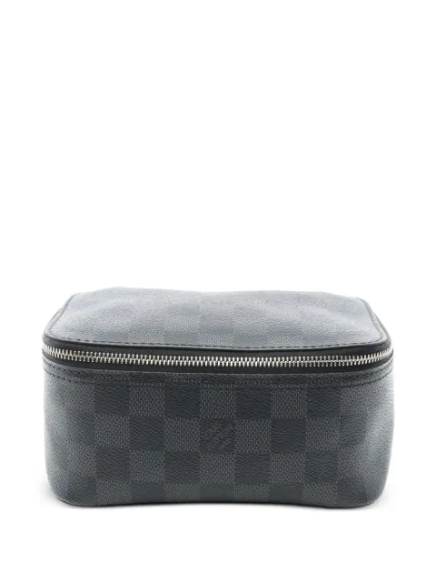Louis Vuitton Pre-Owned 2019 PM Cube De Langemont wash bag