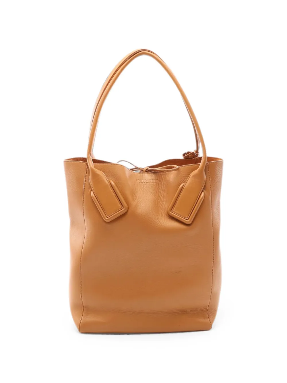 Bottega Veneta Pre-Owned 2000s Basket tote bag - Nude