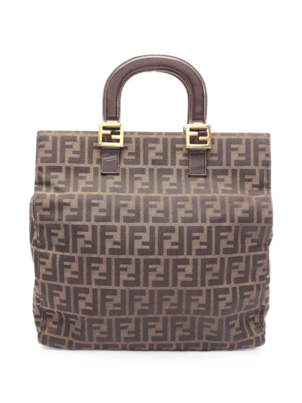 Fendi Pre-Owned 2000s Zucca tote bag - Braun