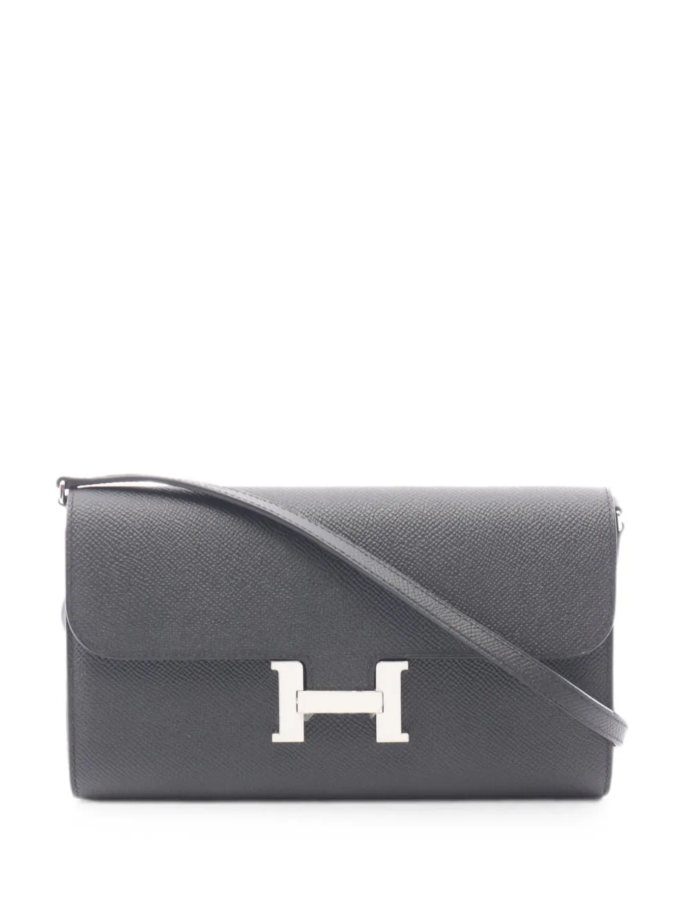 Hermès Pre-Owned Constance To Go leather shoulder bag - Black