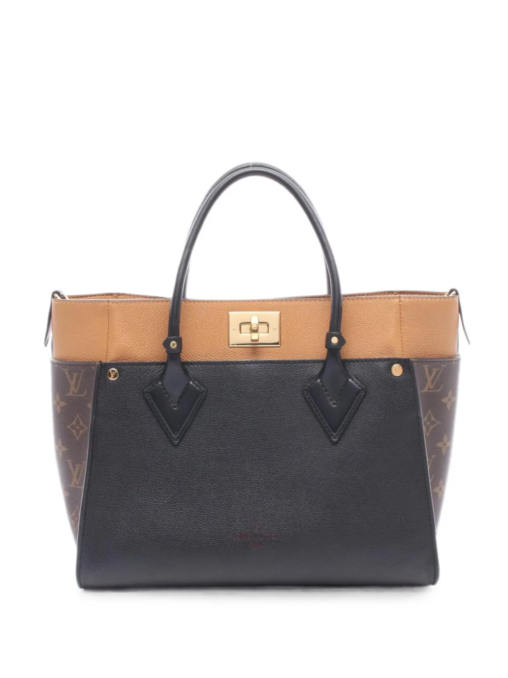 Louis Vuitton Pre-Owned 2020s MM On My Side shopper Zwart