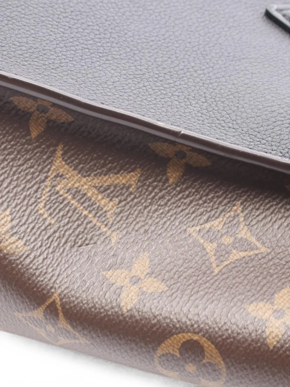 Louis Vuitton Pre-Owned 2020s MM On My Side shopper Zwart