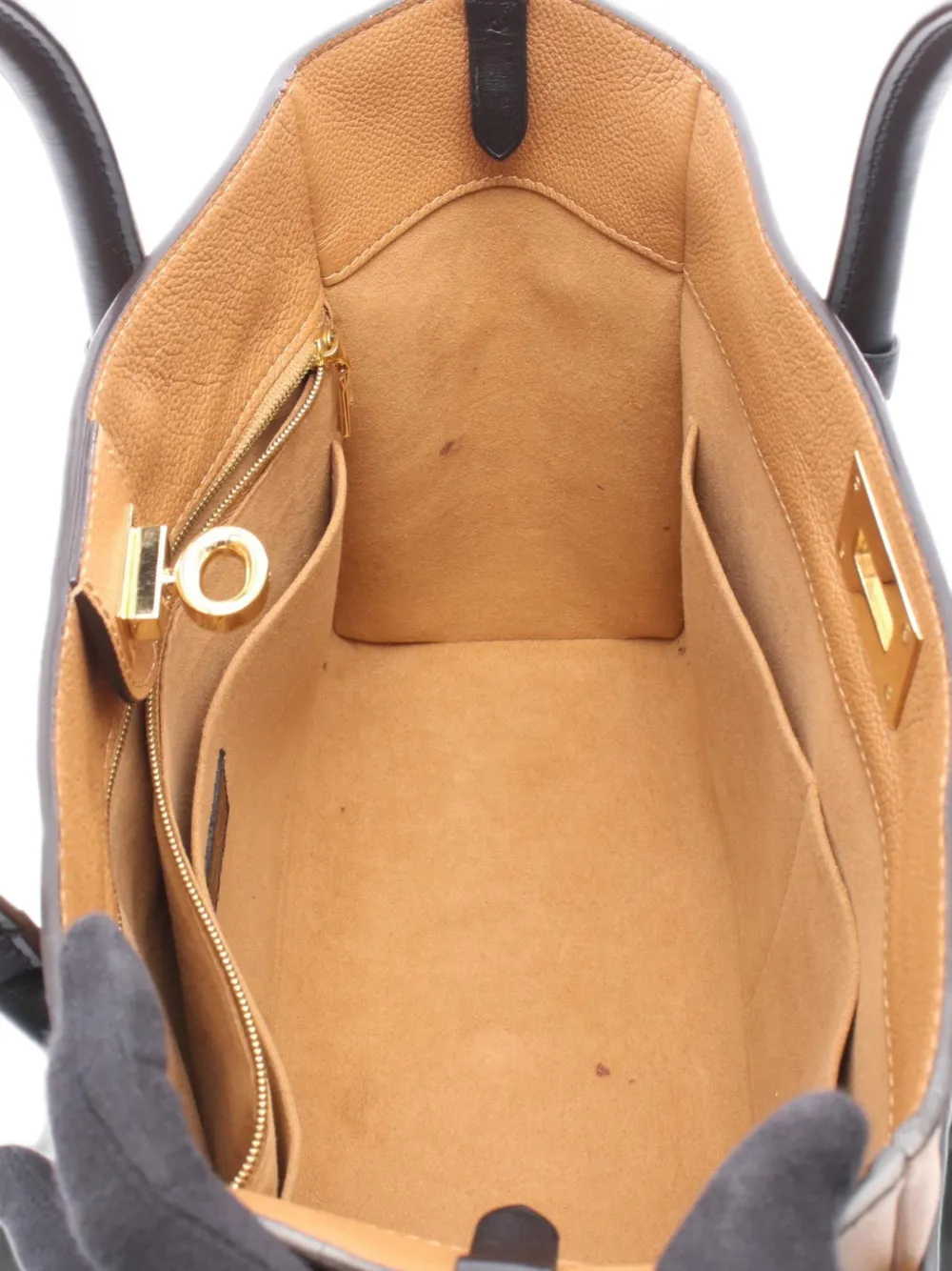 Louis Vuitton Pre-Owned 2020s MM On My Side shopper Zwart