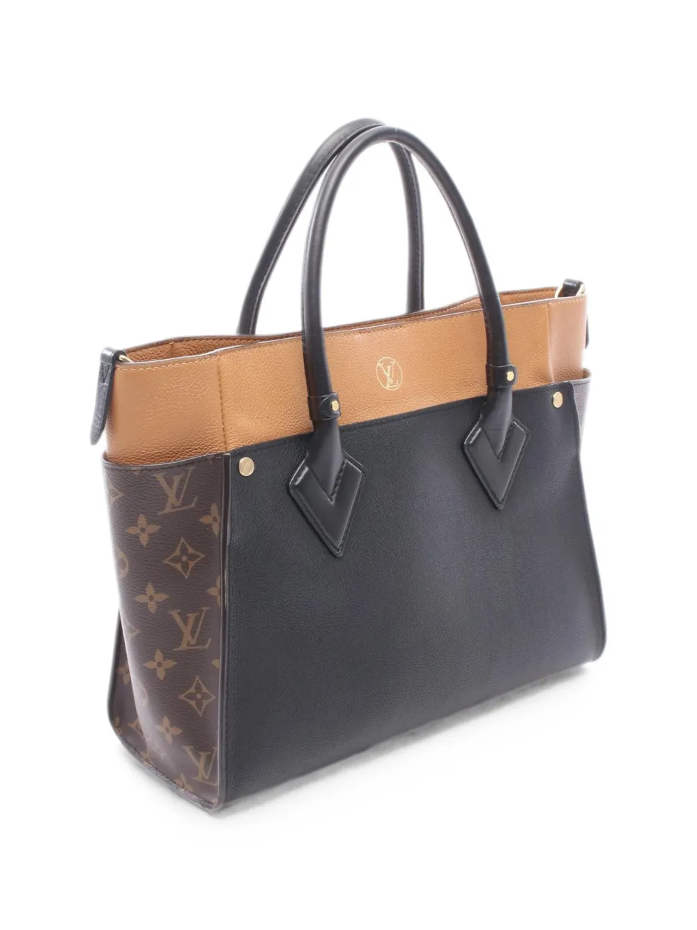 Louis Vuitton Pre-Owned 2020s MM On My Side shopper Zwart