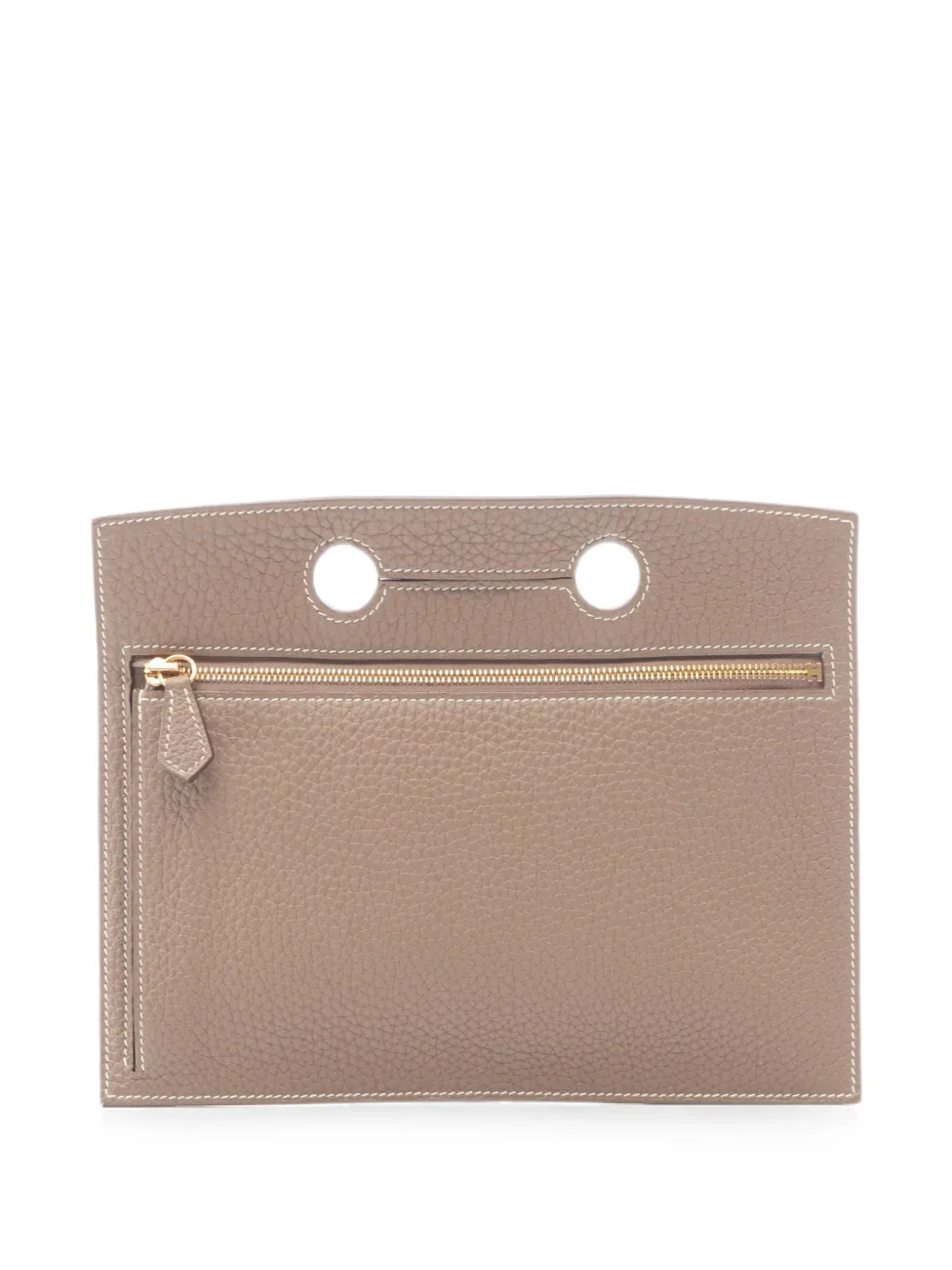 Hermès Pre-Owned 2021 Backpocket pouch - Grau