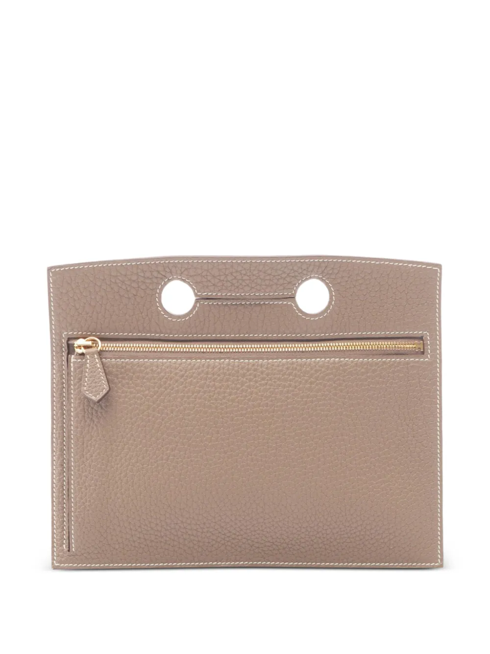 Hermès Pre-Owned 2021 Backpocket pouch - Grigio