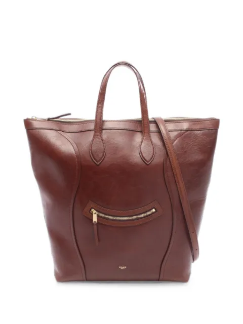 Celine Pre-Owned bolso shopper Luggage de piel