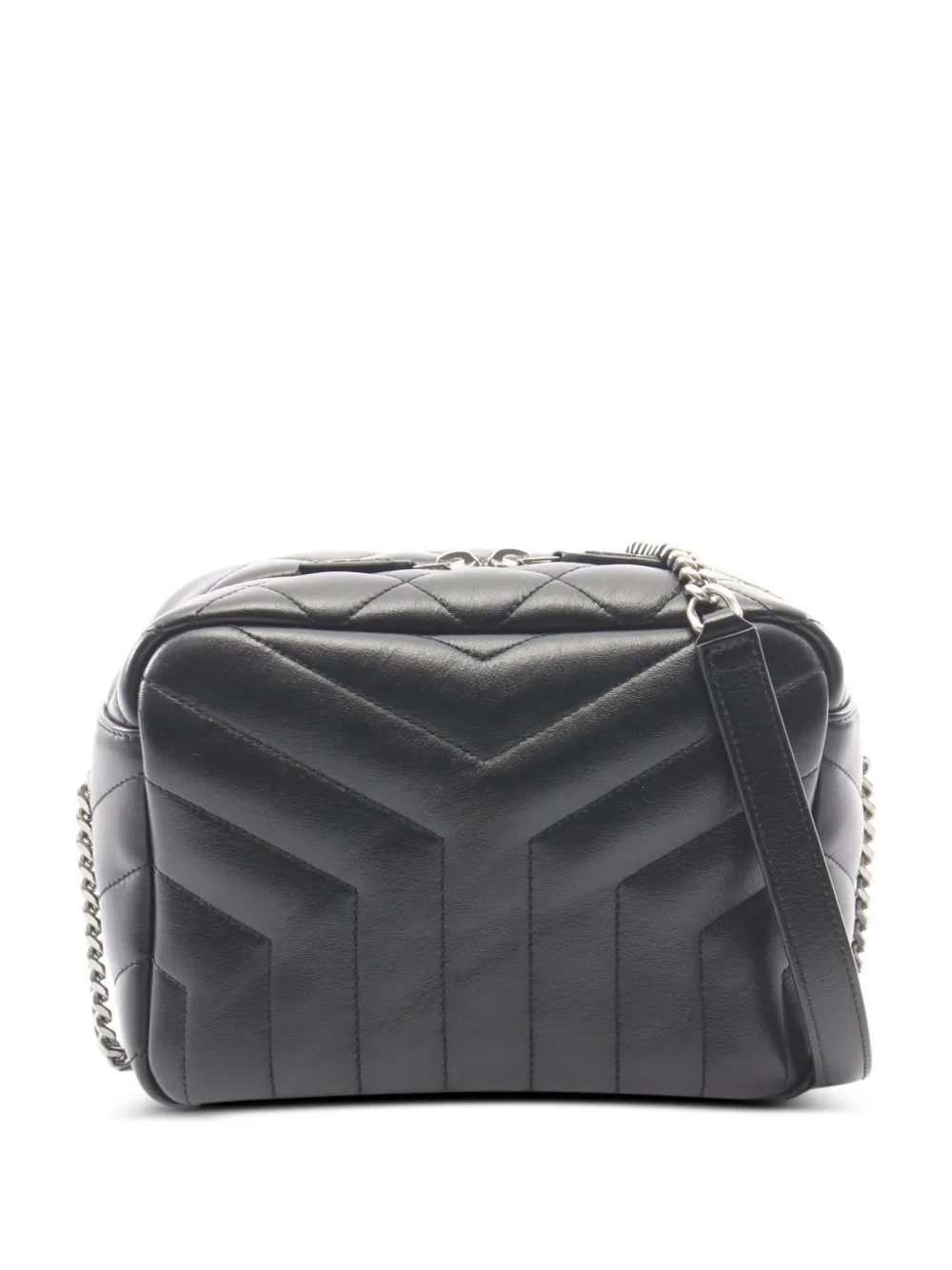 Saint Laurent Pre-Owned 2010s Lulu quilted shoulder bag - Nero