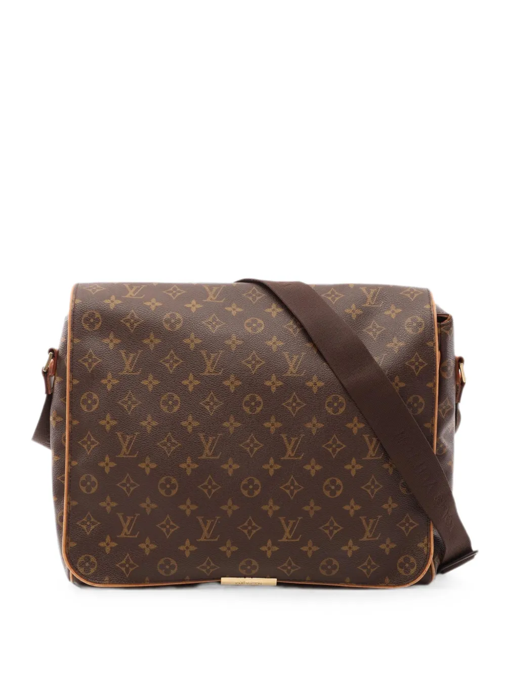 Louis Vuitton Pre-Owned 2001 Abbesses shoulder bag - Brown