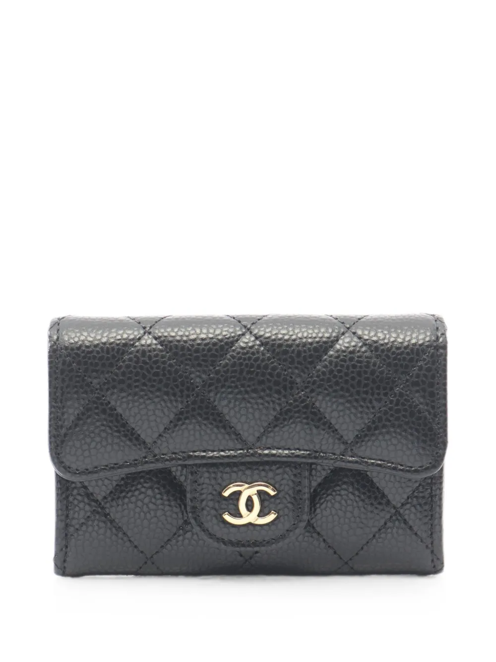 CHANEL Pre-Owned Classic Flap card holder - Nero