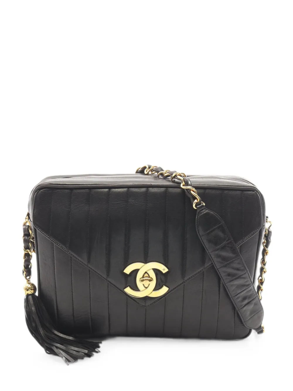 CHANEL Pre-Owned 1994-1996 Mademoiselle shoulder bag - Nero