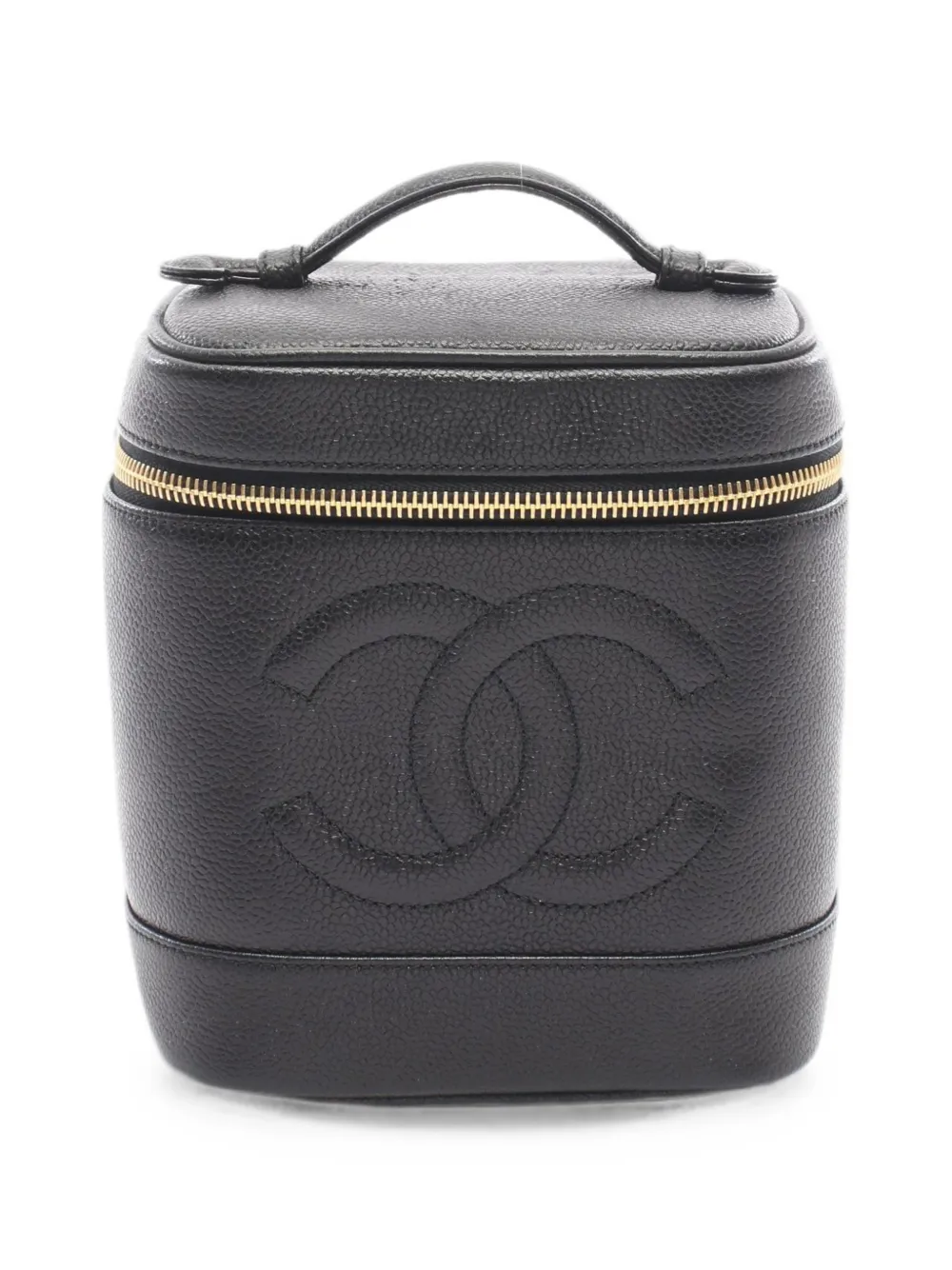 CHANEL Pre-Owned 1996-1997 make up bag - Nero