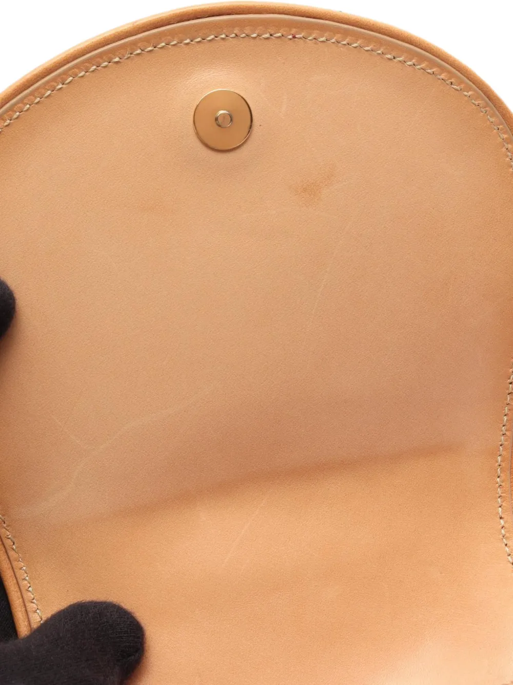 Celine Pre-Owned 2000s Macadam canvas schoudertas Roze