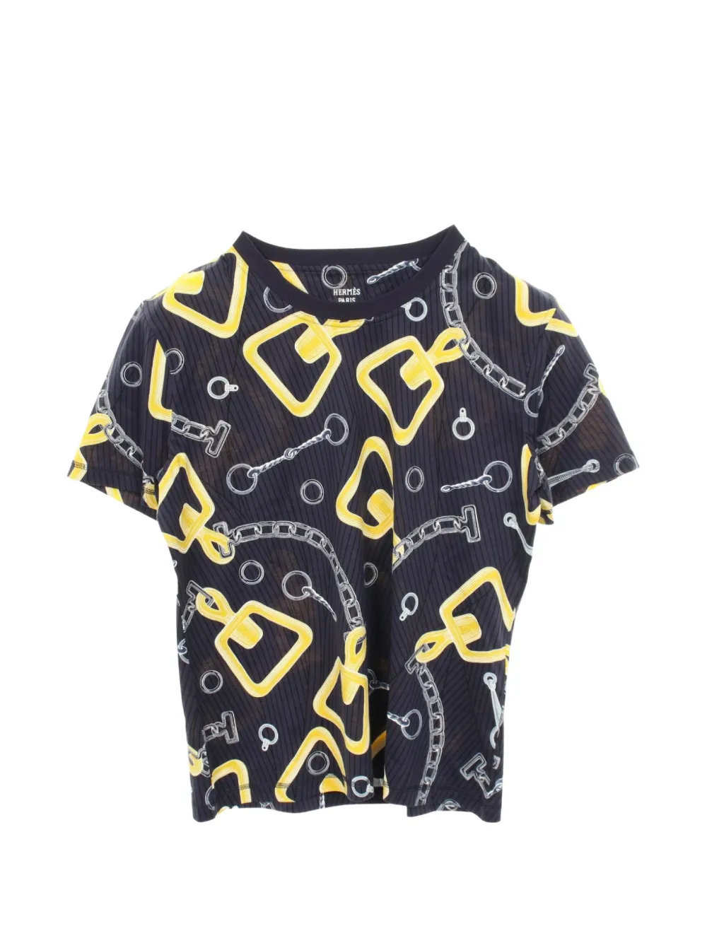 Hermès Pre-Owned 2000s T-Shirt - Blau