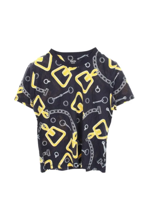 Hermès Pre-Owned 2000s Effet Kaleidoscope short-sleeve T-shirt