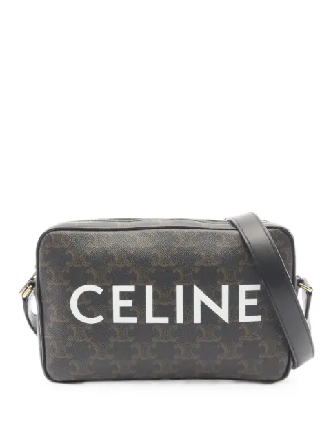 Celine Pre-Owned 2010s medium Triomphe messenger bag
