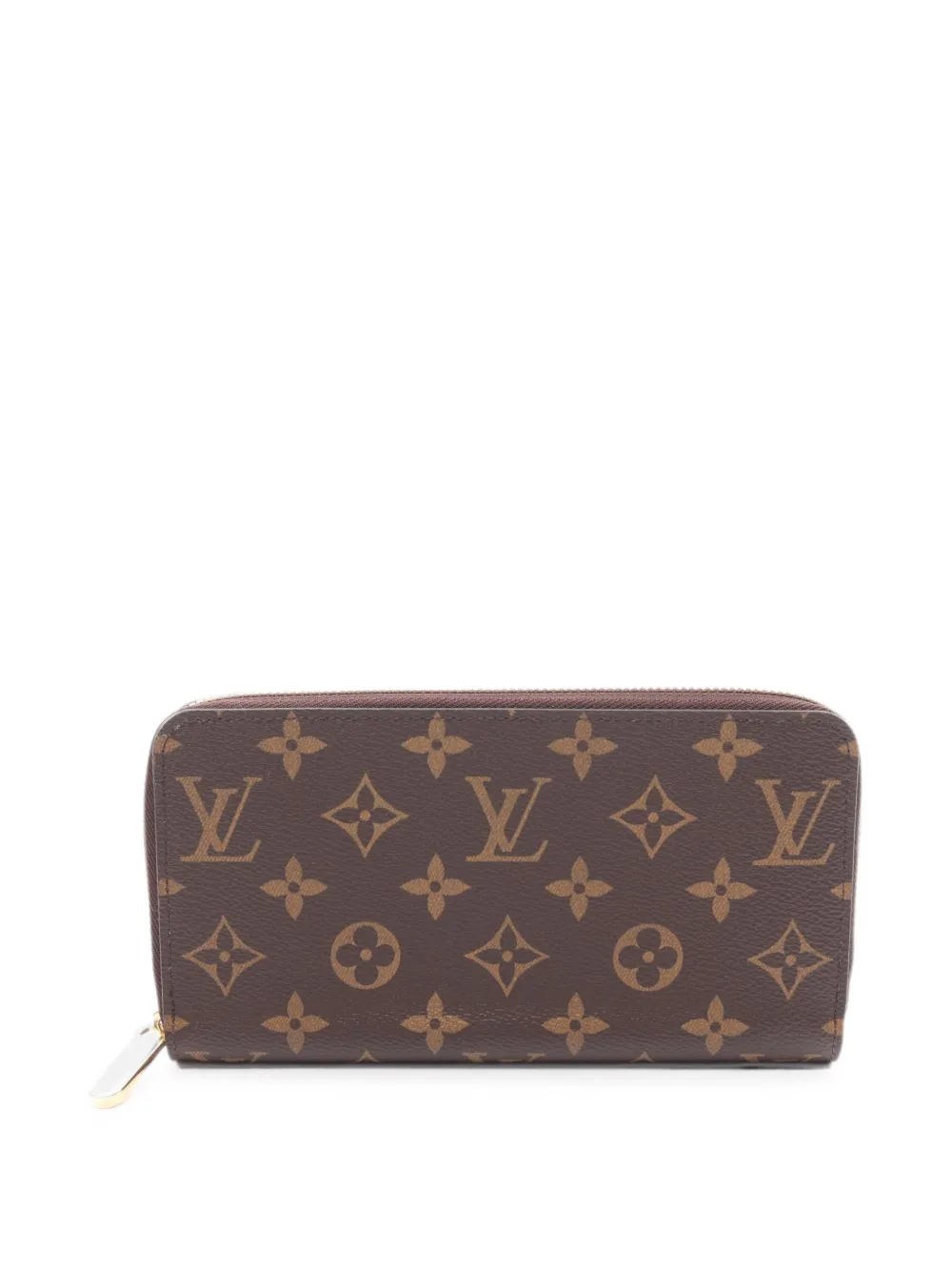 Louis Vuitton Pre-Owned Zippy wallet - Brown