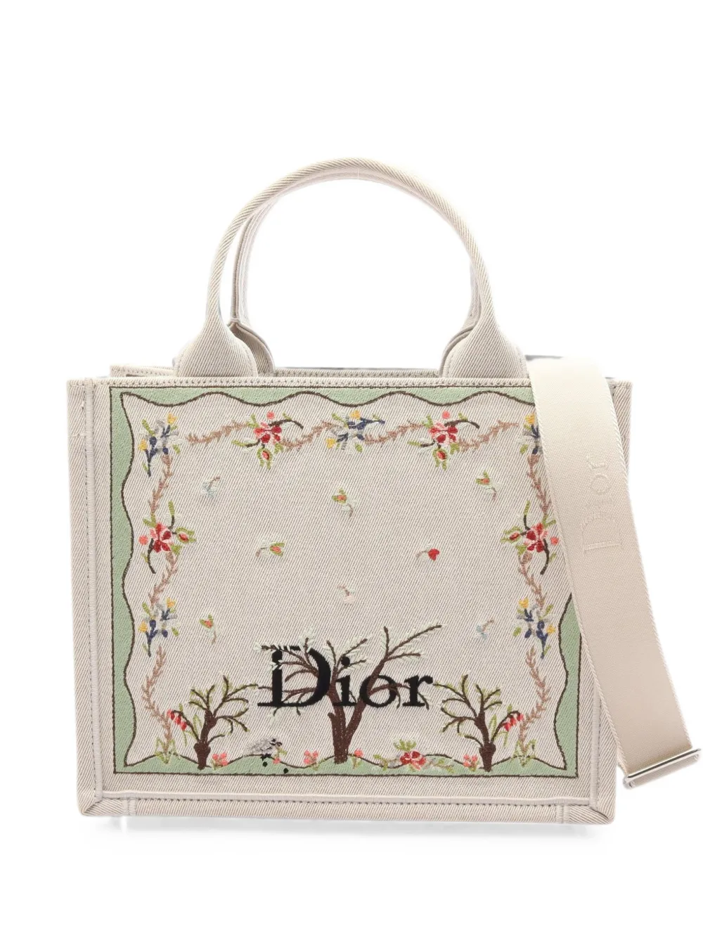 Christian Dior Pre-Owned 2010s Dioramour Book tote bag - Weiß