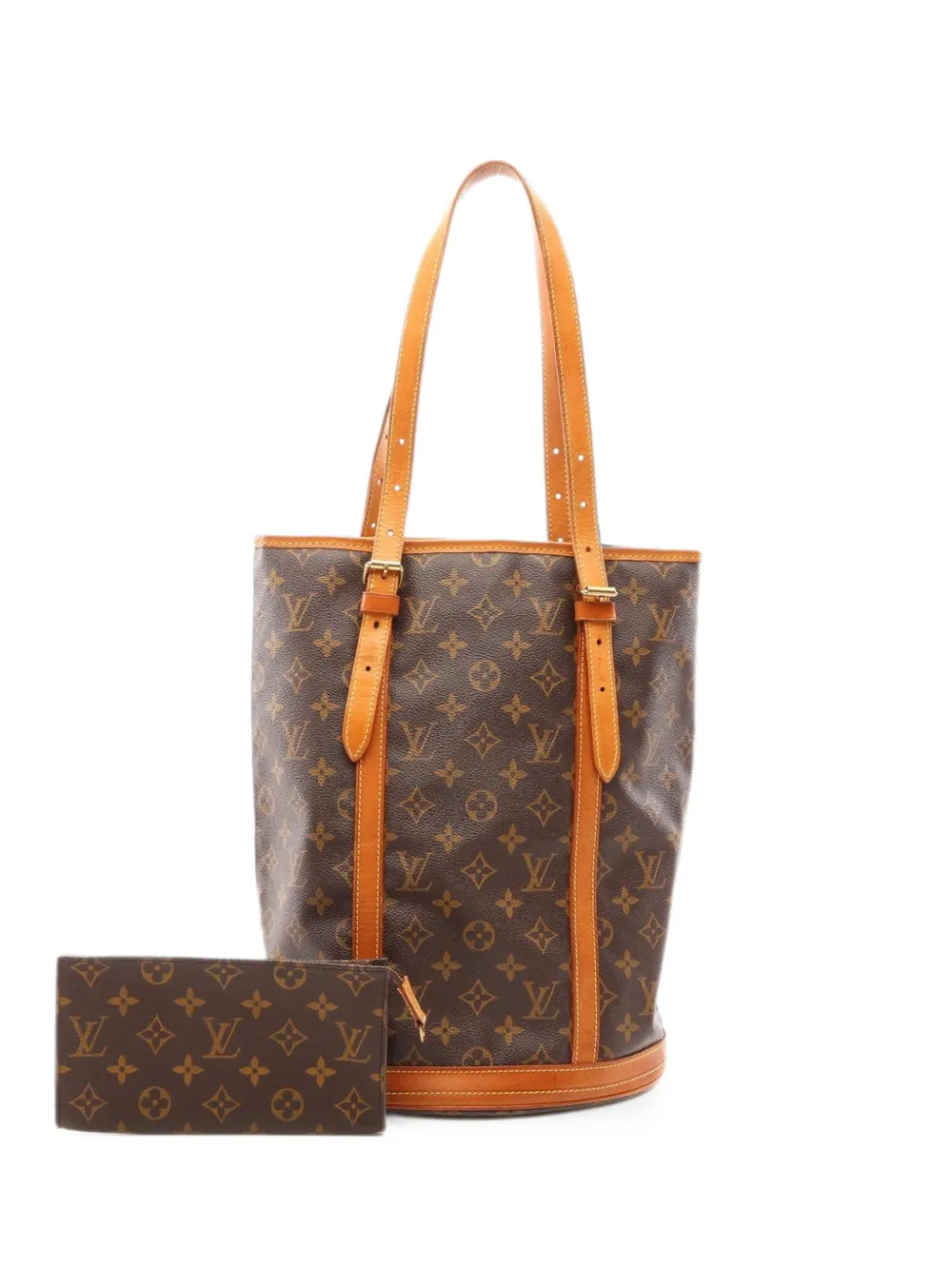Louis Vuitton Pre-Owned 2006 Monogram Bucket GM shoulder bag - Braun