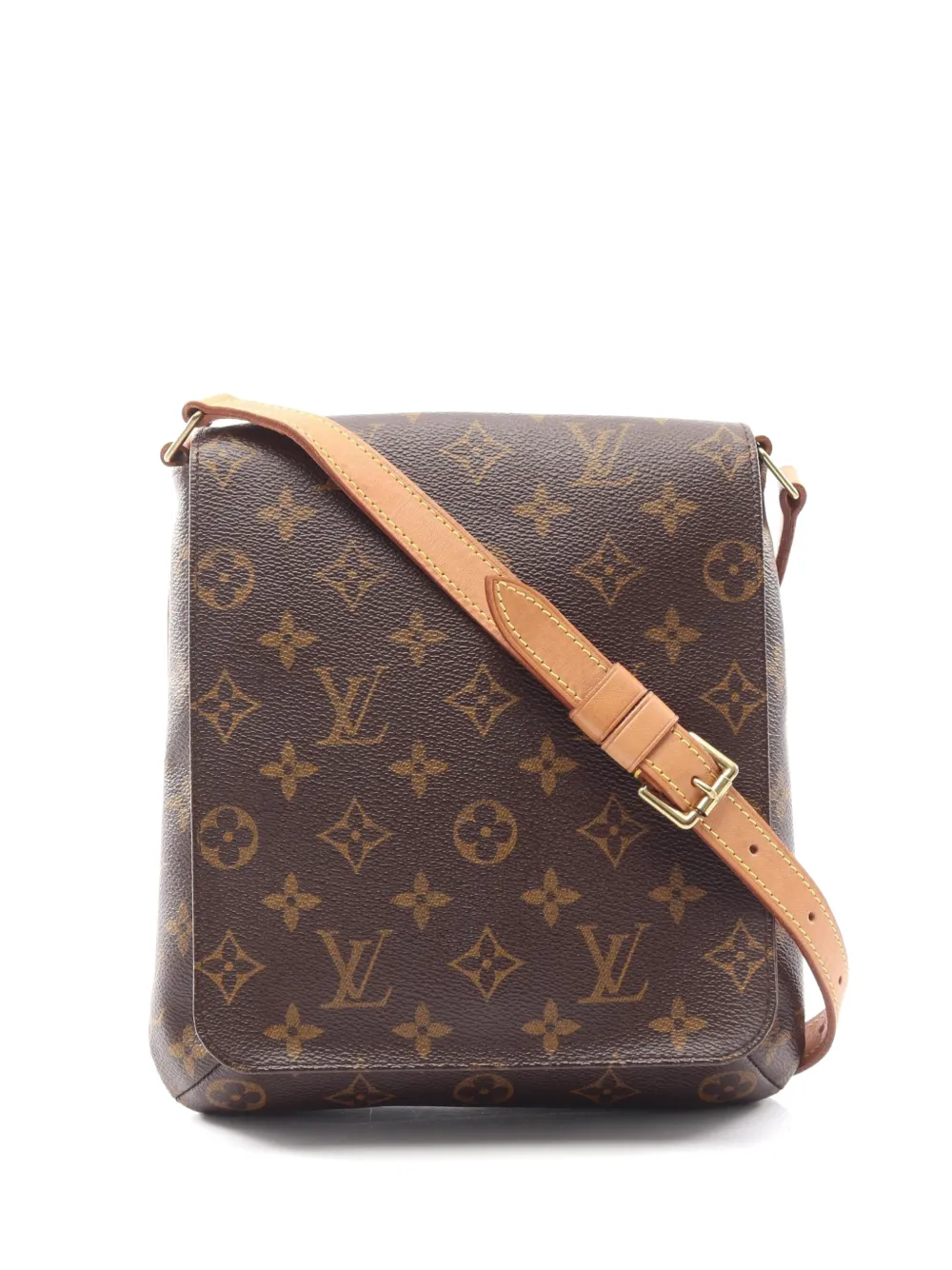 Louis Vuitton Pre-Owned 2002 Monogram Musette Salsa shoulder bag - Marrone