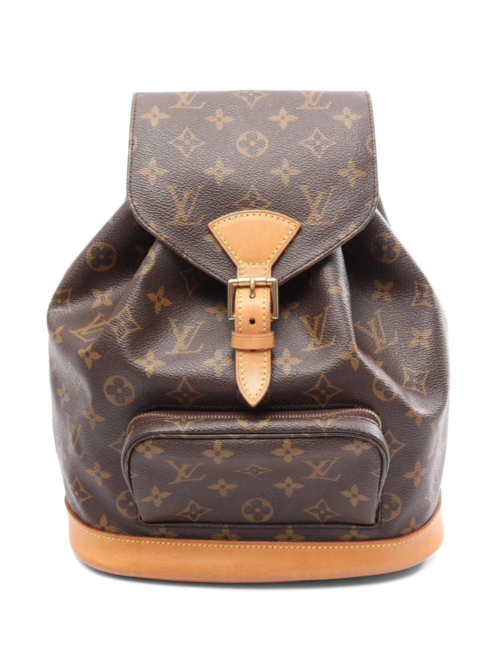 Louis Vuitton Pre-Owned 1998 Monogram Montsouris MM backpack bag - Marrone