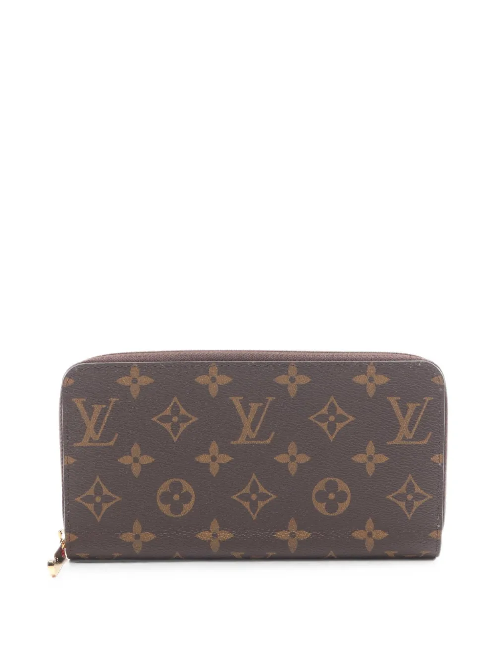 Louis Vuitton Pre-Owned Zippy wallet - Brown
