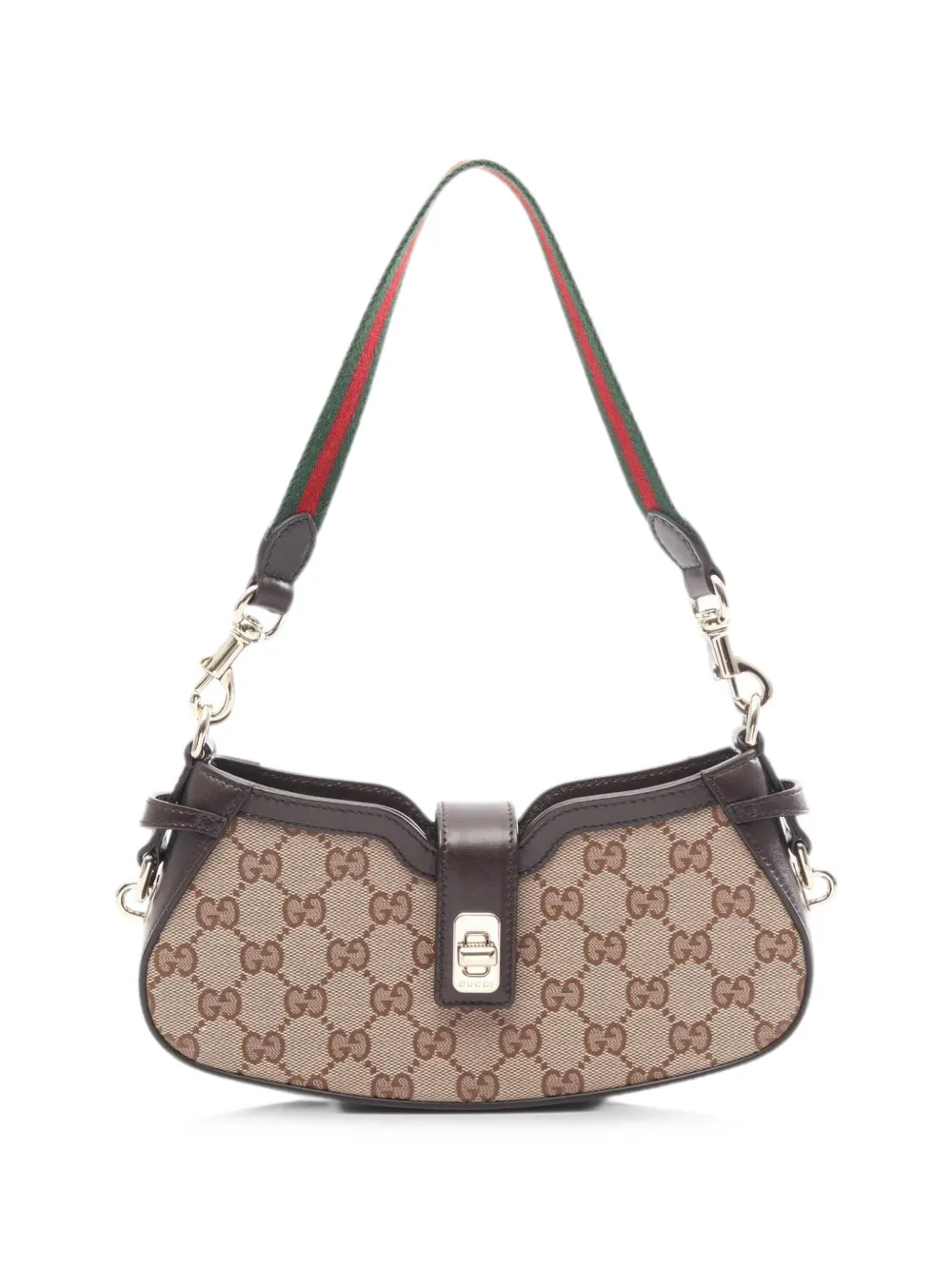 Gucci Pre-Owned 2010s Moonside Sherry GG canvas handbag - Toni neutri