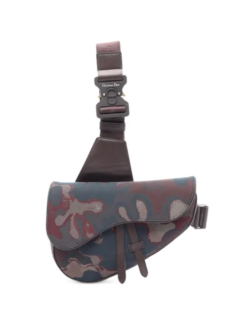Christian Dior Pre-Owned 2010s Saddle belt bag