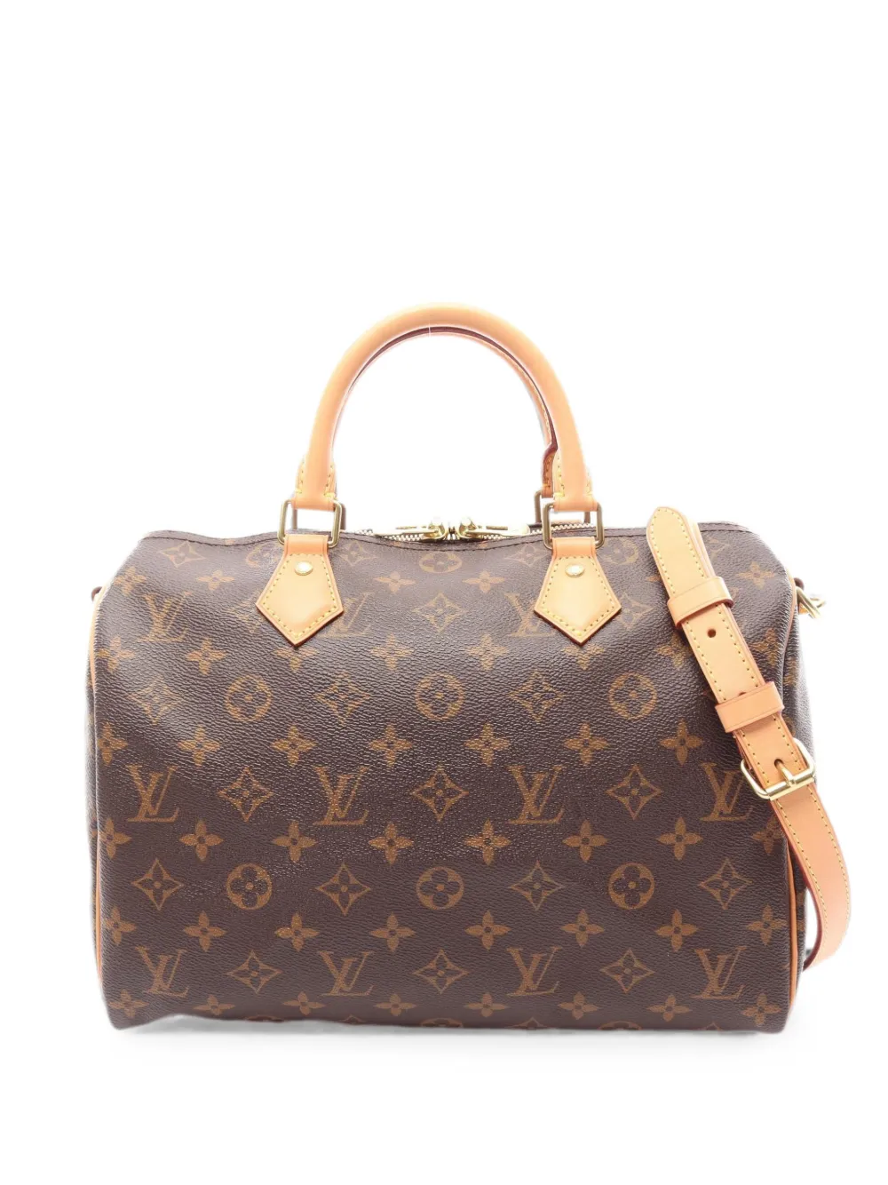 Louis Vuitton Pre-Owned 2019 Speedy Bandoulière handbag - Brown