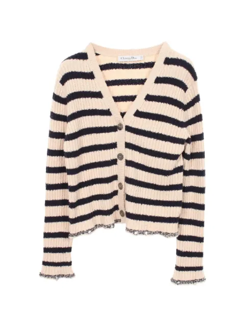 Christian Dior Pre-Owned Marinière striped twinset