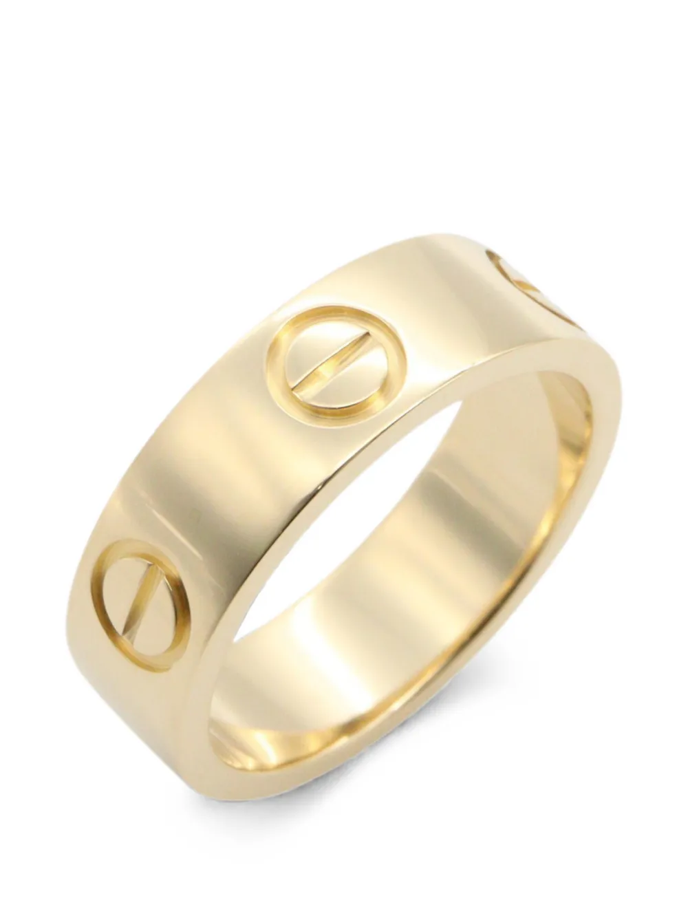 Cartier 2010s Love screw-motif ring - Gold