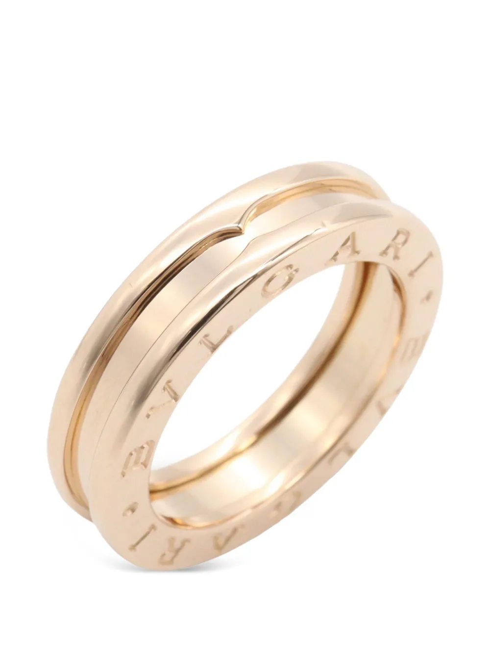 Bvlgari Pre-Owned 2010s B-zero1 ring - Rosa