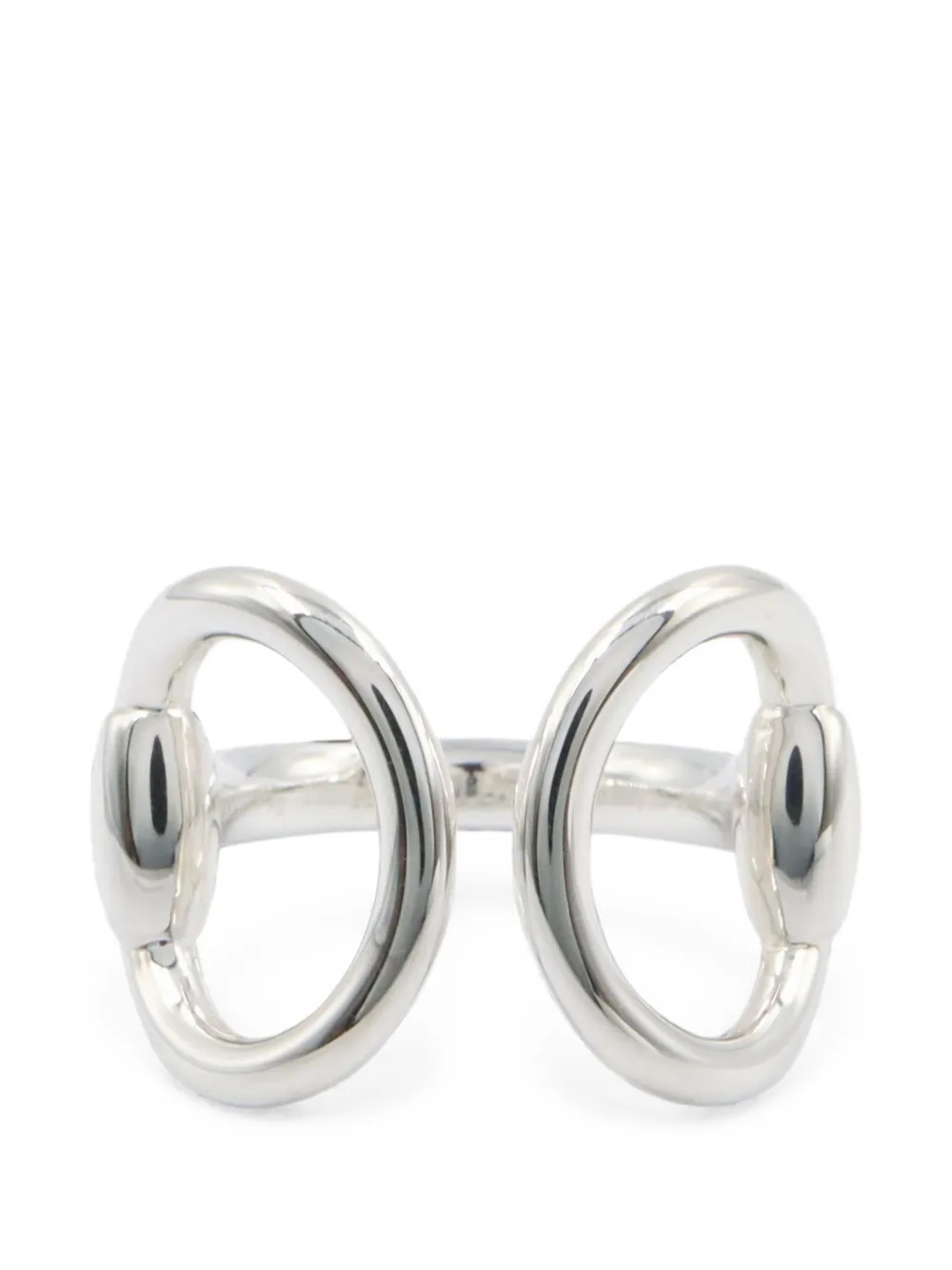 Hermès Pre-Owned 2020s Nojika ring - Silber
