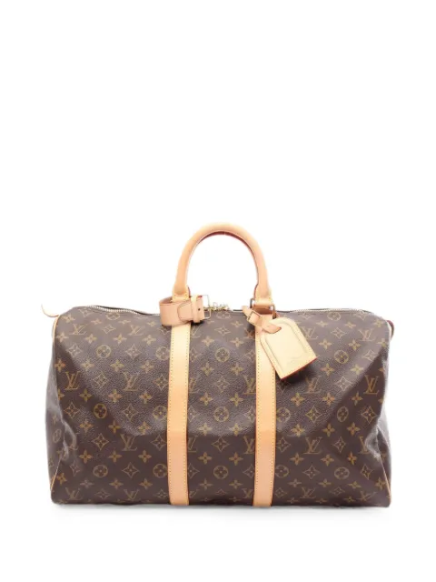Louis Vuitton Pre-Owned 2004 45 Keepall Monogram holdall