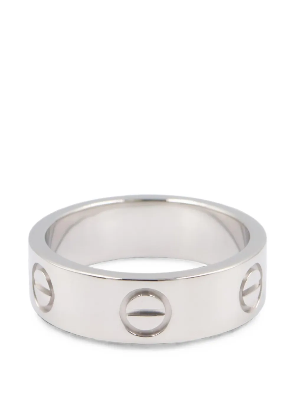 Cartier 1996 Love ring - Silber