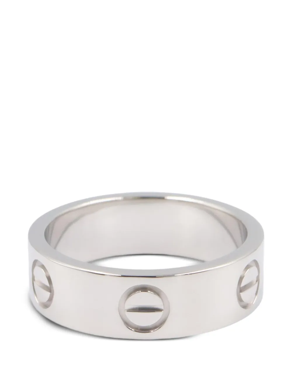 Cartier 1996 Love ring - Silber